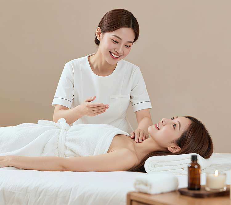 四会温婉意境SPA70分钟