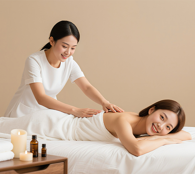 四会轻柔放心SPA80分钟